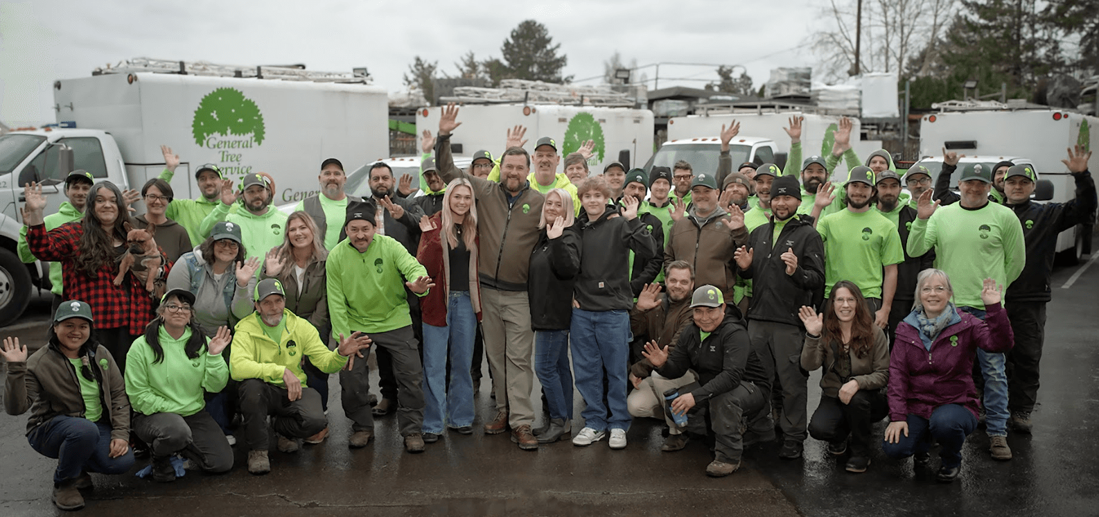 The team at General Tree Service